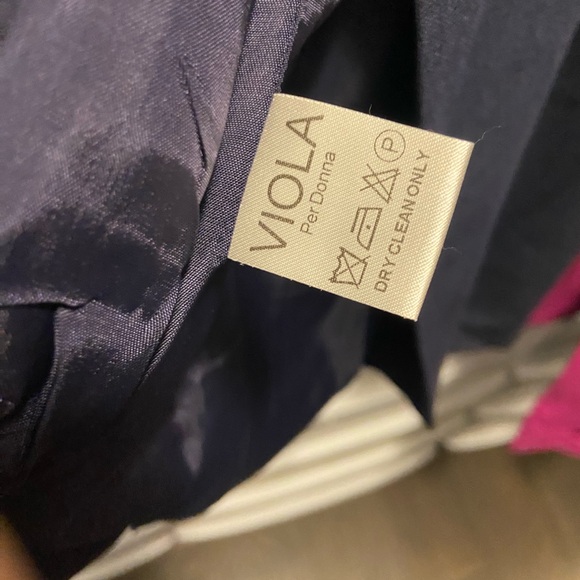 Dark blue blazer from Viola - Picture 4 of 8